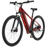 FISCHER Fahrrad Montis 7.0i, Pedelec rot, 28", 48 cm Rahmen