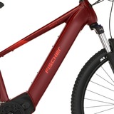 FISCHER Fahrrad Montis 7.0i, Pedelec rot, 28", 48 cm Rahmen