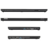 Fujitsu LIFEBOOK U727 Generalüberholt, Notebook schiefer, Intel® Core™ i5-6200U, Intel® HD Graphics 520, 8 GB DDR4, 256 GB (256 GB SSD), Linux Mint