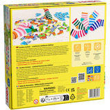 HABA Socken Zocken Jubiläumsedition, Brettspiel 