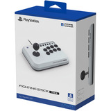 HORI Fighting Stick Mini, Joystick weiß/schwarz, für PlayStation 5 & 4