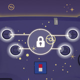 HORI  HORIPAD Turbo (Psiana und Nachtara), Gamepad dunkelviolett/gold, Nintendo Switch 2