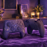 HORI  HORIPAD Turbo (Psiana und Nachtara), Gamepad dunkelviolett/gold, Nintendo Switch 2