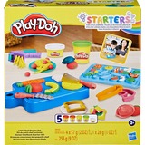 Hasbro Play-Doh Kleiner Chefkoch Starter-Set, Kneten 