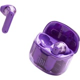 JBL Tune Flex Ghost Edition, Kopfhörer lila/transparent, USB-C, Bluetooth