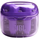 JBL Tune Flex Ghost Edition, Kopfhörer lila/transparent, USB-C, Bluetooth