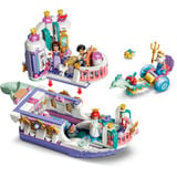 LEGO 43299 Disney Princess Arielles Königliches Hochzeitsboot, Konstruktionsspielzeug 