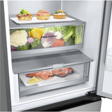 LG GBV7280BMB, Kühl-/Gefrierkombination LINEARCooling, DoorCooling+, Total NoFrost
