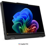 Lenovo ThinkPad T14s 2-in-1 G2 (21YY002DGE), Notebook schwarz, Intel® Core™ Ultra 5 325, Intel® Graphics, 32 GB LPDDR5X, 512 GB (512 GB SSD), Windows 11 Pro