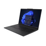 Lenovo ThinkPad T16 G4 (21QE003AGE), Notebook schwarz, Intel® Core™ Ultra 5 225U, Intel® Arc™ Graphics, 16 GB DDR5, 512 GB (512 GB SSD), Windows 11 Pro