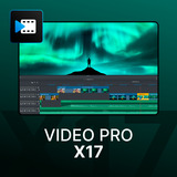 MAGIX Video Pro X17, Multimedia-Software Deutsch