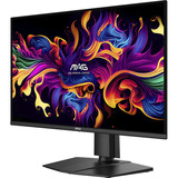 MSI MAG 274QPDE QD-OLED X24, Gaming-Monitor 67.3 cm (26.5 Zoll), schwarz, WQHD, HDMI, DP, 240Hz Panel