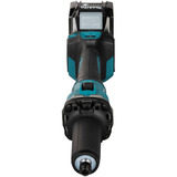 Makita Akku-Geradschleifer GD001GZ XGT, 40Volt schwarz/blau, ohne Akku und Ladegerät