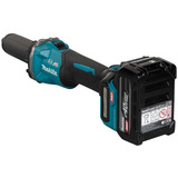 Makita Akku-Geradschleifer GD001GZ, 40Volt schwarz/blau, ohne Akku und Ladegerät