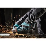 Makita Akku-Winkelschleifer GA005GZ XGT, 40Volt blau/schwarz, ohne Akku und Ladegerät