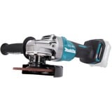 Makita Akku-Winkelschleifer GA005GZ XGT, 40Volt blau/schwarz, ohne Akku und Ladegerät