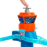 Mattel Abhebe Abenteuer Flughafen Spielset mit Die-Cast Audi und Flugzeug aus Kunststoff 