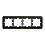 Merten D-Antik Metallrahmen 4-fach Retail