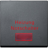 Merten Wippe anthrazit, Retail