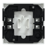 Merten Wippe für Wechselschalter, Kreuzschalter und Taster, einteilige Ausführung, glänzend weiß (glänzend), Retail