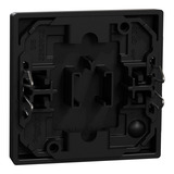 Merten Wippe mit Klingelsymbol, matt, für Schalter und Taster, Typ MEG3305-0403 schwarz (matt), Retail