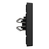 Merten Wippe mit Klingelsymbol, matt, für Schalter und Taster, Typ MEG3305-0403 schwarz (matt), Retail