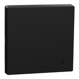 Merten Wippe mit Klingelsymbol, matt, für Schalter und Taster, Typ MEG3305-0403 schwarz (matt), Retail