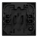 Merten Wippe mit Klingelsymbol, matt, für Schalter und Taster, Typ MEG3305-0403 schwarz (matt), Retail