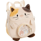 NICI Rucksack mymochi Katze Angy 23x21x9cm weiß, Retail