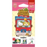 Nintendo amiibo Karten Animal Crossing: New Leaf-Gamecard 6 Stück