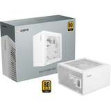 Ocypus Iota P1000 White, PC-Netzteil weiß, 1x 12-Pin High Power GPU, 3x PCIe, Kabelmanagement, 1000 Watt