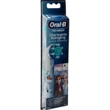  Oral-B Pro Kids Eiskönigin II 4er, Aufsteckbürste weiß