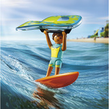 PLAYMOBIL 71909 myLife Wingsurfer, Konstruktionsspielzeug 