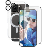 PanzerGlass Ceramic 3-in-1 Set iPhone 16 Pro