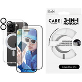 PanzerGlass Ceramic 3-in-1 Set iPhone 16 Pro