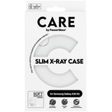 PanzerGlass Slim X-Ray Case, Handyhülle transparent, Samsung Galaxy A36 5G