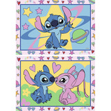 Ravensburger CreArt Junior - Stitch & Angel, Malen 