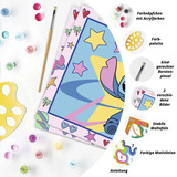 Ravensburger CreArt Junior - Stitch & Angel, Malen 