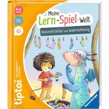 Ravensburger tiptoi Meine Lern-Spiel-Welt: Konzentration und Wahrnehmung, Lernbuch 