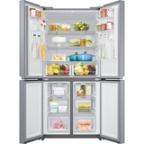 SAMSUNG RF48A400EM9/EG, Multi-Door edelstahl, Twin Cooling+, Precise Cooling