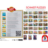 Schmidt Spiele Mohnblumenwiese, Puzzle 1000 Teile