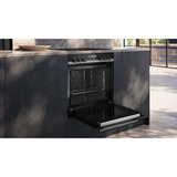 Siemens PQ521KA11, Herdset schwarz/silber