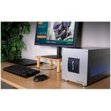 Sonnet eGPU Breakaway Box 850T5 Thunderbolt 5 , Gehäuse silber, Mit 850 Watt Netzteil