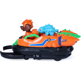 Spin Master Paw Patrol: Der Dino Film - Zumas Dino-Rettungs-Hovercraft, Spielfahrzeug 