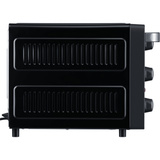 Steba Grillbackofen KB 238 BLACK STEEL, Mini-Backofen schwarz