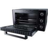Steba Grillbackofen KB 238 BLACK STEEL, Mini-Backofen schwarz