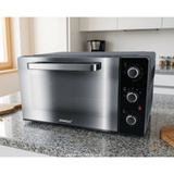 Steba Grillbackofen KB 238 BLACK STEEL, Mini-Backofen schwarz