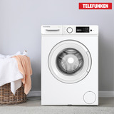 Telefunken W714A1W, Waschmaschine weiß