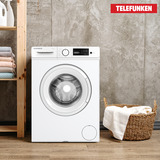 Telefunken W714A1W, Waschmaschine weiß