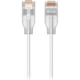 Ubiquiti UniFi Etherlighting Cat.6 Patch Kabel weiß/transparent, 3 Meter